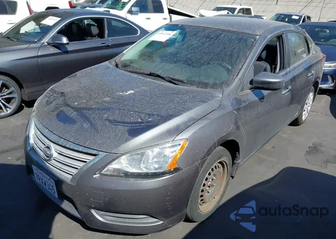 2015 Nissan Sentra Sv z USA, uszkodzony, nr VIN 3N1AB7AP4FL683600